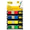 Post-It Flags, Assorted Primary Colors, .47 in. Wide, 35 Flags/Dispenser, 4 Dispensers/Pack, 3 Packs, 420PK 683-4A - alternate 3